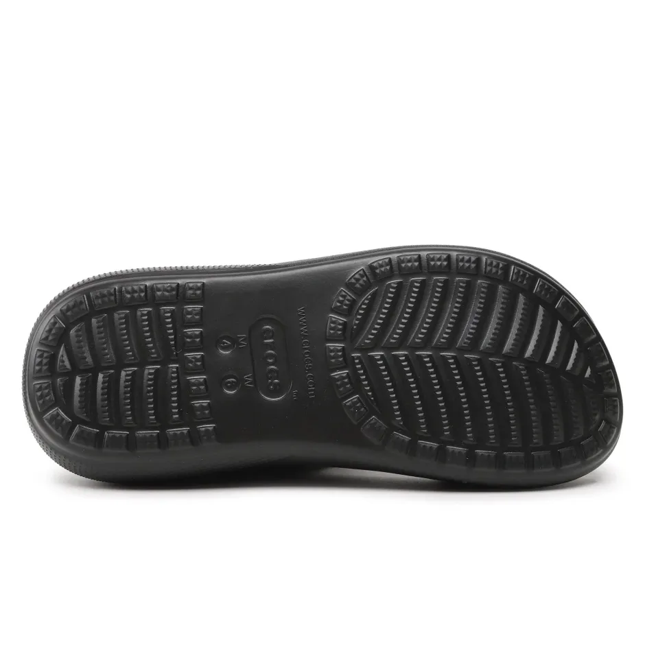 CROCS CRUSH SANDAL 207670-001 Black