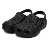 Γυναικεία Σανδάλια Μαύρα - Crocs Classic Geometric Clog Εικόνα 1