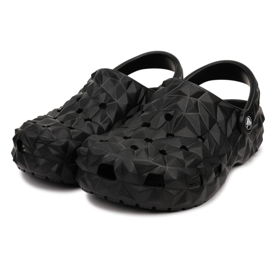 Γυναικεία Σανδάλια Μαύρα - Crocs Classic Geometric Clog