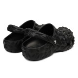 Γυναικεία Σανδάλια Μαύρα - Crocs Classic Geometric Clog Εικόνα 2