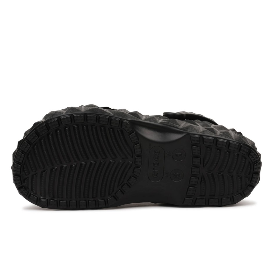 Γυναικεία Σανδάλια Μαύρα - Crocs Classic Geometric Clog