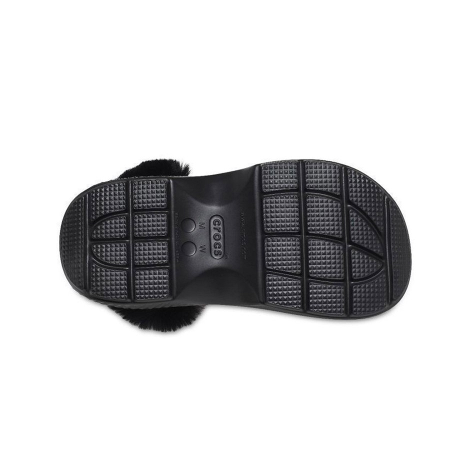 CROCS STOMP LINED CLOG 208546-001 Black