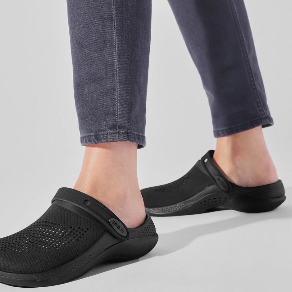 CROCS LITERIDE 360 CLOG 206708-060 Black