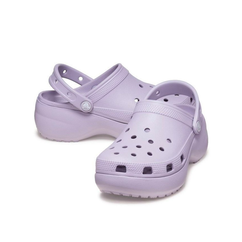 Γυναικεία Σανδάλια Μωβ - Crocs Classic Platform