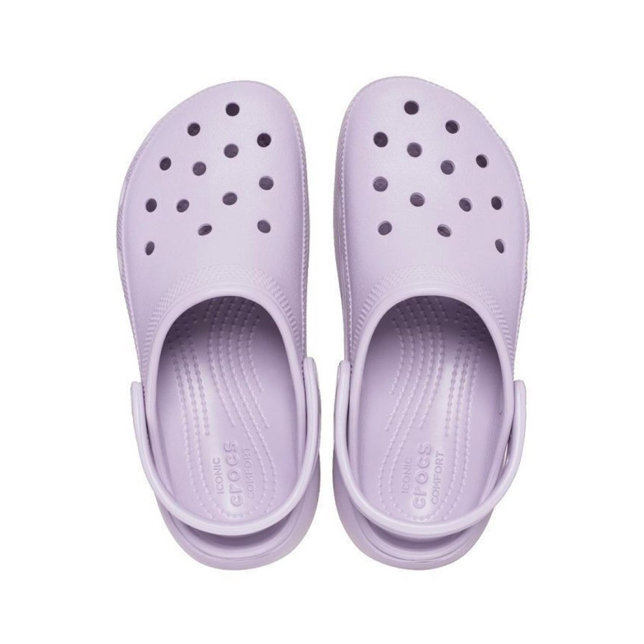 Γυναικεία Σανδάλια Μωβ - Crocs Classic Platform
