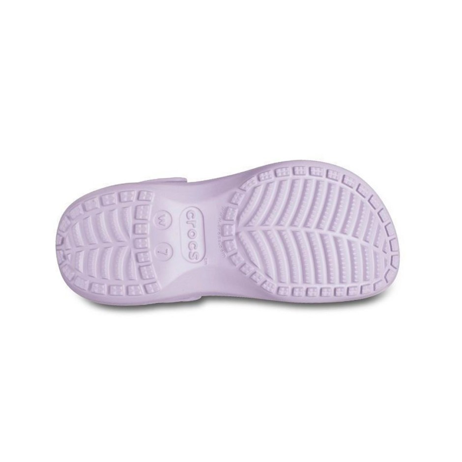 Γυναικεία Σανδάλια Μωβ - Crocs Classic Platform