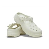 CROCS CLLASIC MARY JANE CLOG 210581-0HZ Ecru Image 0