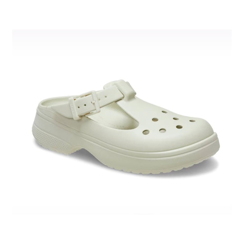 Γυναικεία Σανδάλια Εκρού - Crocs Classic Mary Jane