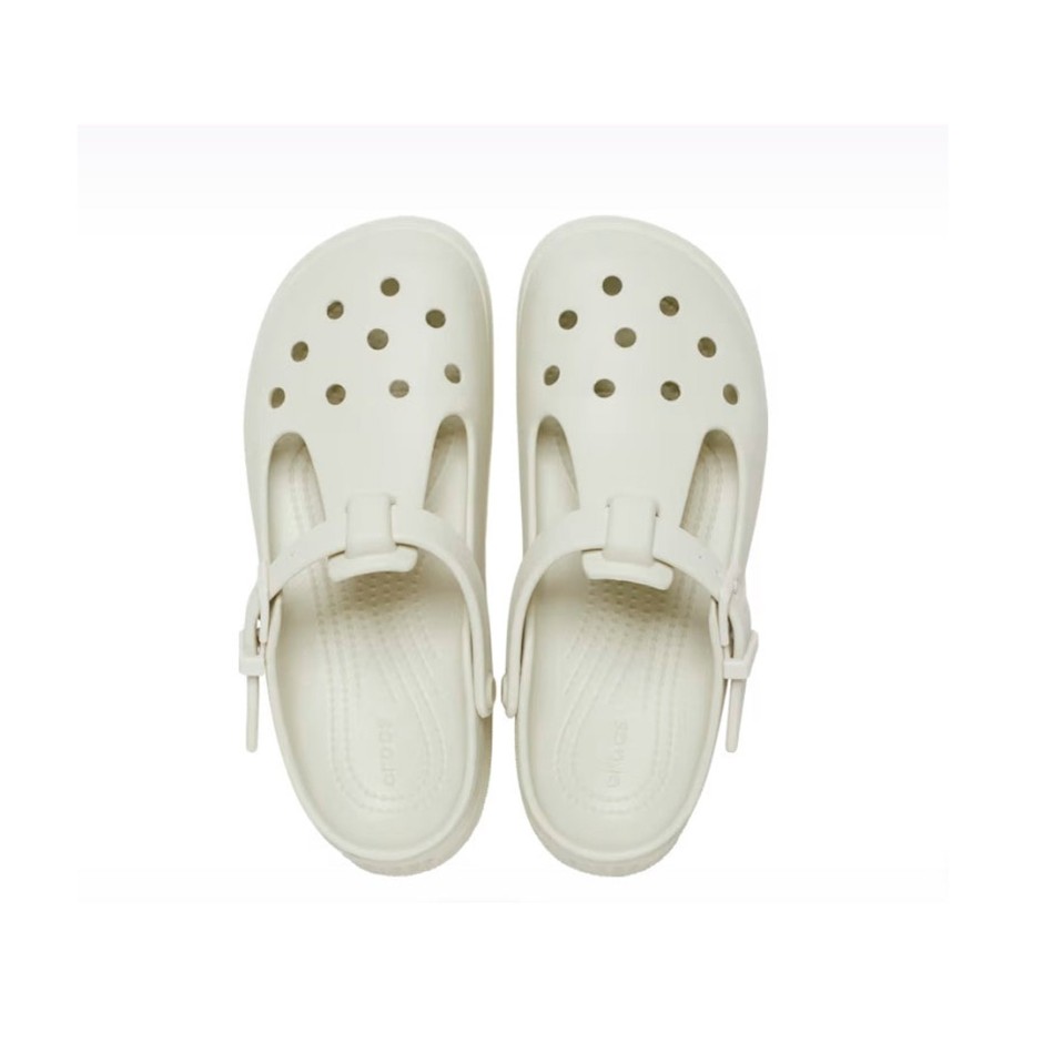 Γυναικεία Σανδάλια Εκρού - Crocs Classic Mary Jane