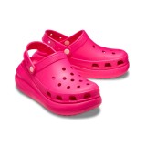 CROCS CLASSIC CRUSH CLOG 207521-6ZQ Fuchsia Image 0