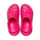 CROCS CLASSIC CRUSH CLOG 207521-6ZQ Fuchsia Image 1