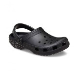 Γυναικεία Σανδάλια Μαύρα - Crocs Classic Studded Clog Εικόνα 0