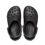 Γυναικεία Σανδάλια Μαύρα - Crocs Classic Studded Clog Εικόνα 1