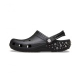 Γυναικεία Σανδάλια Μαύρα - Crocs Classic Studded Clog Εικόνα 3
