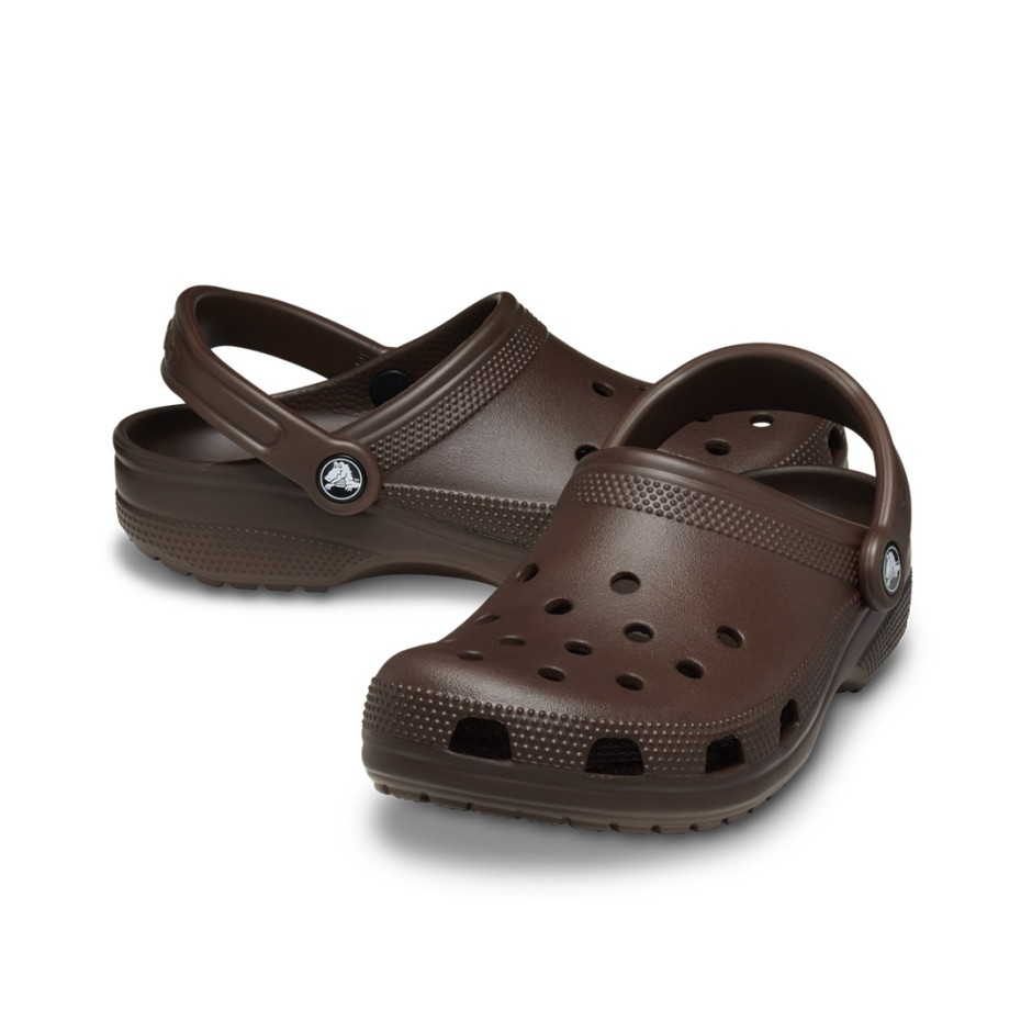 CROCS CLASSIC 10001-21Q Brown