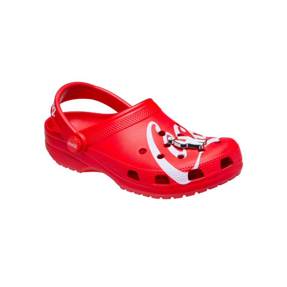 Women's Sandals Red - Crocs Coca-Cola Classic 
