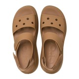 Women's Sandals Brown - Crocs Soho Y-Strap Image 0