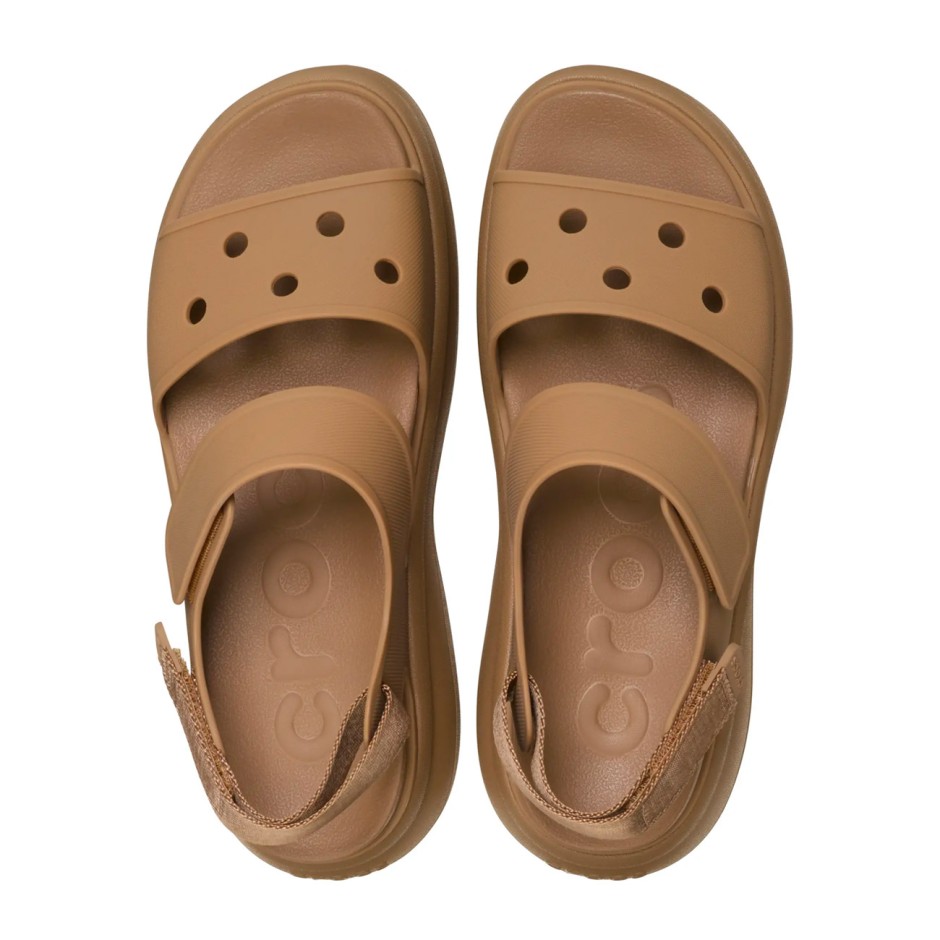 Women's Sandals Brown - Crocs Soho Y-Strap