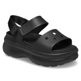 Women's Sandals Black - Crocs Soho Y-Strap Image 1