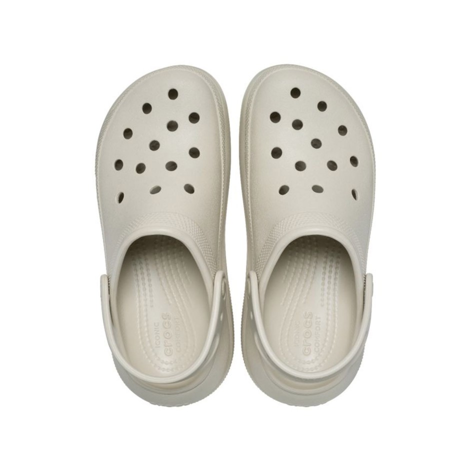 Women's Sandals Beige - Crocs Classic Crush