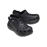 Γυναικεία Σανδάλια Μαύρα - Crocs New Crush Εικόνα 0