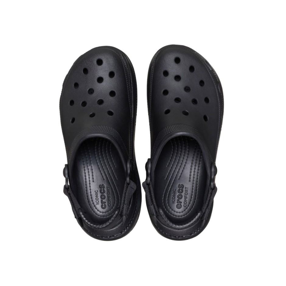Γυναικεία Σανδάλια Μαύρα - Crocs New Crush