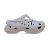 CROCS CAGED CLOG 211141-1FT Silver Image 