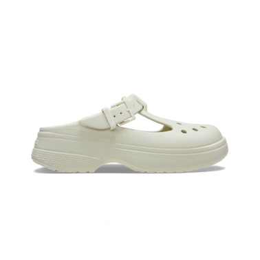 Γυναικεία Σανδάλια Εκρού - Crocs Classic Mary Jane
