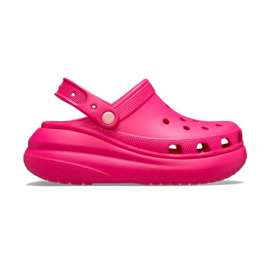 CROCS CLASSIC CRUSH CLOG 207521-6ZQ Fuchsia