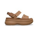 Women's Sandals Brown - Crocs Soho Y-Strap Image 