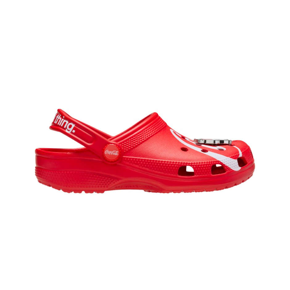 Women's Sandals Red - Crocs Coca-Cola Classic 