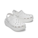 CROCS CLASSIC CRUSH CLOG 207521-100 White Image 