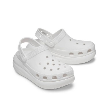 Γυναικεία Σανδάλια Λευκά - Crocs Classic Crush