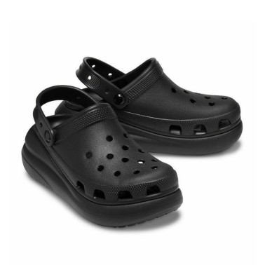 Γυναικεία Σανδάλια Μαύρα - Crocs Classic Crush