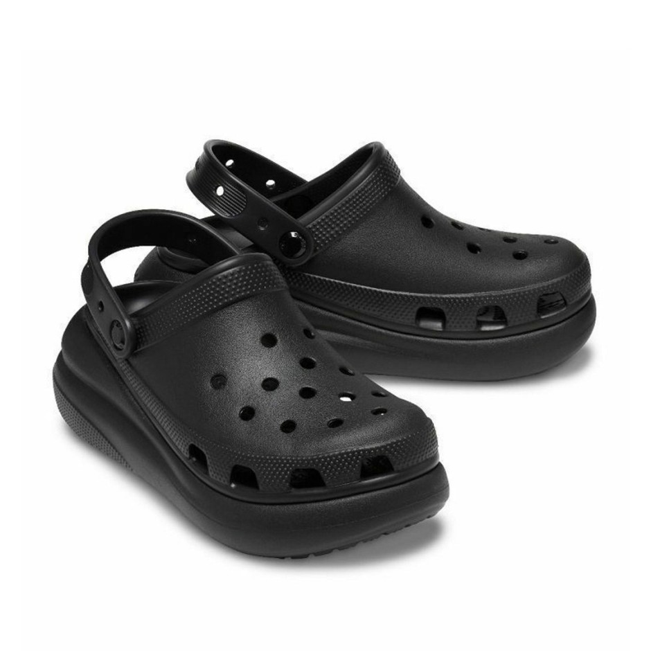 CROCS CLASSIC CRUSH CLOG 207521-001 Black