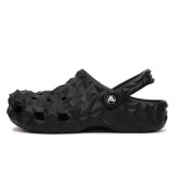 Γυναικεία Σανδάλια Μαύρα - Crocs Classic Geometric Clog Εικόνα 