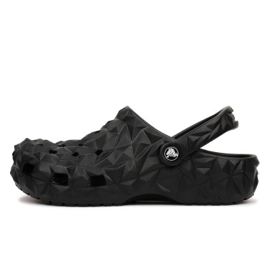 Γυναικεία Σανδάλια Μαύρα - Crocs Classic Geometric Clog