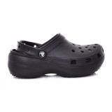 Γυναικεία Σανδάλια Μαύρα - Crocs Classic Platform  Εικόνα 