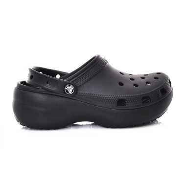Γυναικεία Σανδάλια Μαύρα - Crocs Classic Platform 
