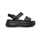 Women's Sandals Black - Crocs Soho Y-Strap Image 