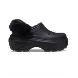 CROCS STOMP LINED CLOG 208546-001 Black Image 