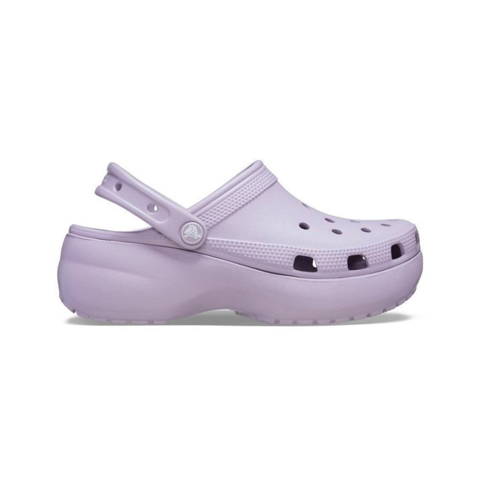 Γυναικεία Σανδάλια Μωβ - Crocs Classic Platform