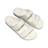 Women's Sandals White - District75  Image 0
