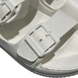 Women's Sandals White - District75  Image 1