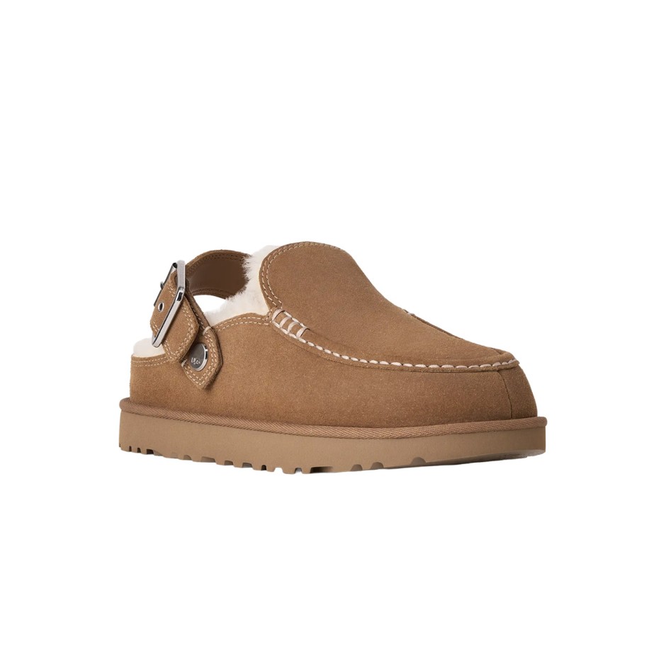 Γυναικεία Σανδάλια Καφέ - UGG Goldenstar Evelina