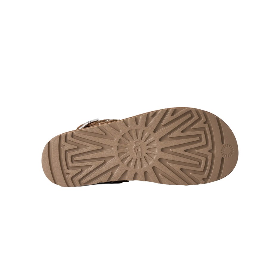Γυναικεία Σανδάλια Καφέ - UGG Goldenstar Evelina