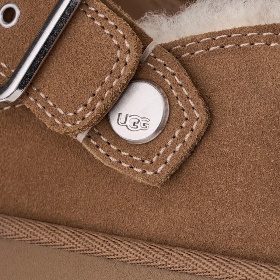 Γυναικεία Σανδάλια Καφέ - UGG Goldenstar Evelina