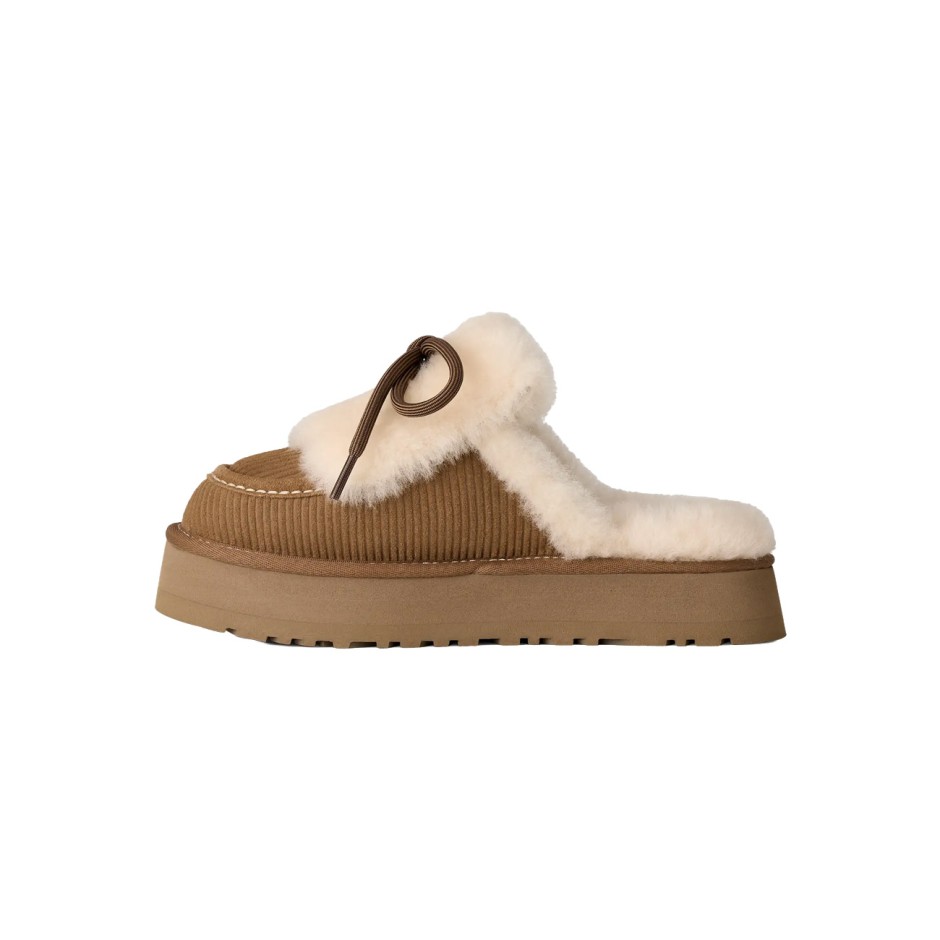 Γυναικεία Σανδάλια Καφέ - UGG Disquette Heritage