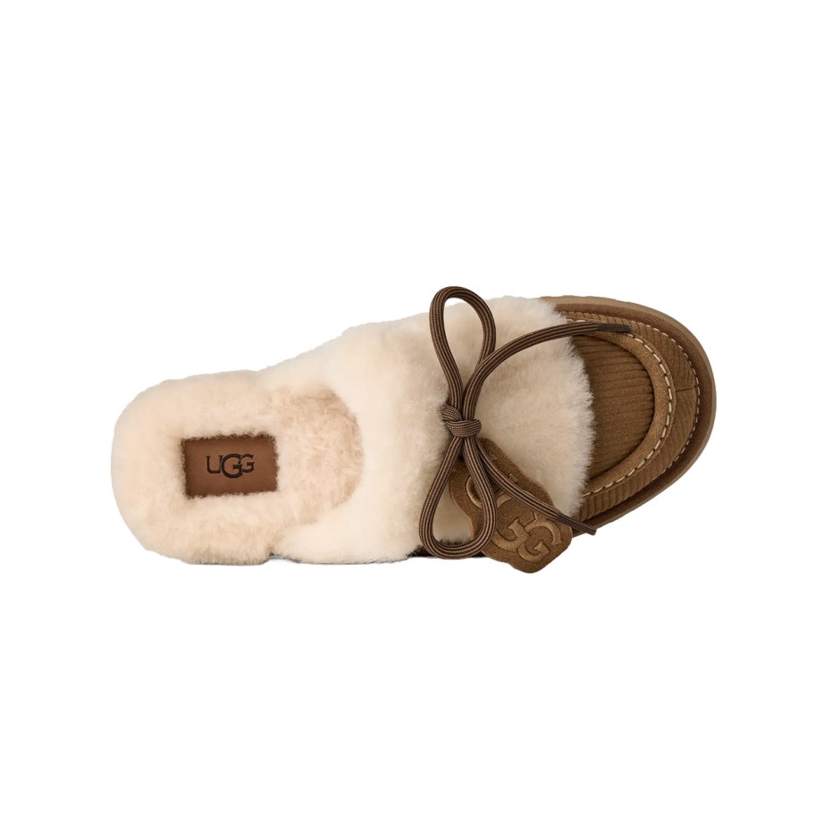 Γυναικεία Σανδάλια Καφέ - UGG Disquette Heritage