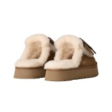 Γυναικεία Σανδάλια Καφέ - UGG Disquette Heritage Εικόνα 4